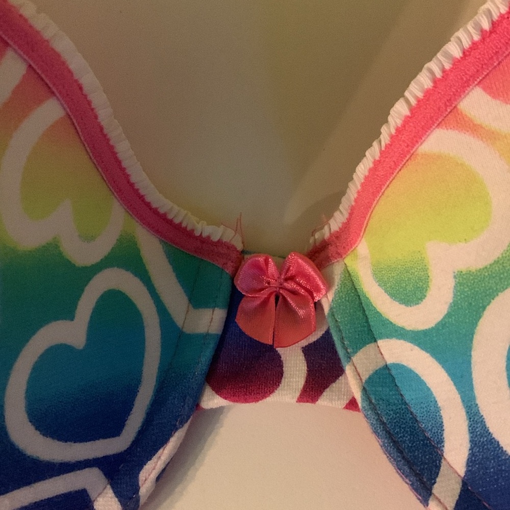 Fruit of the loom nwot padded heart bra 38d - Picture 6 of 12